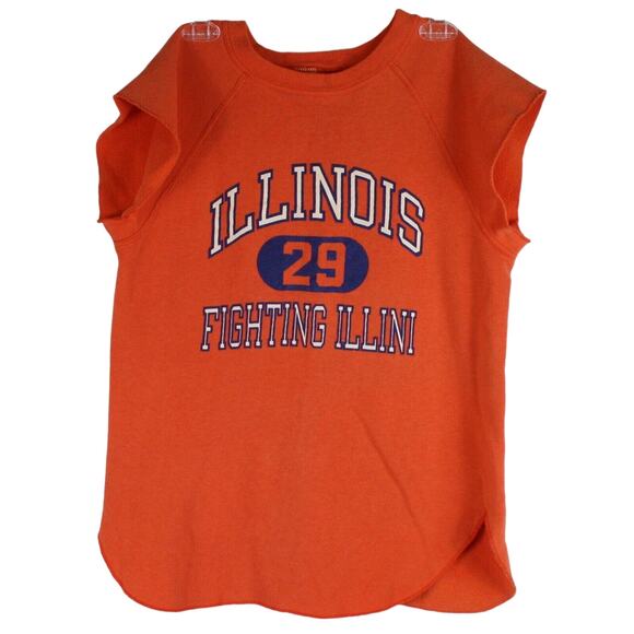 Champion Other - Vintage 80s Champion Illinois Fighting Illini Sleeveless Sweatshirt Made in USA